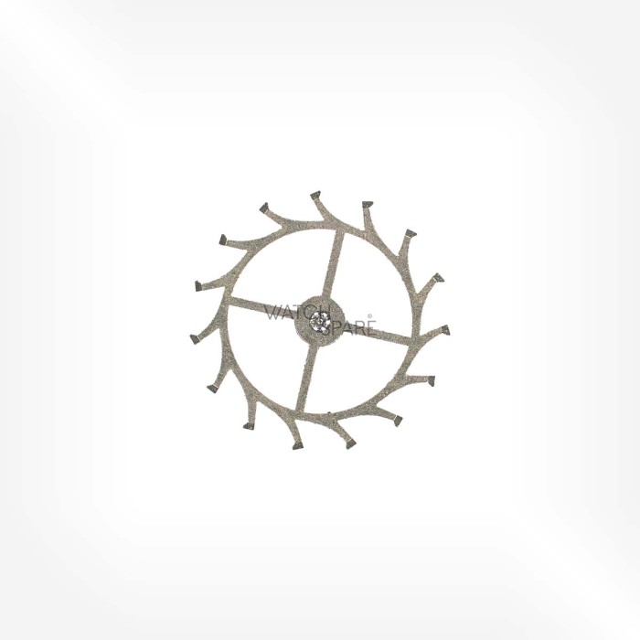 ETA Cal. 2412 - Escape wheel and pinion with straight pivots 705