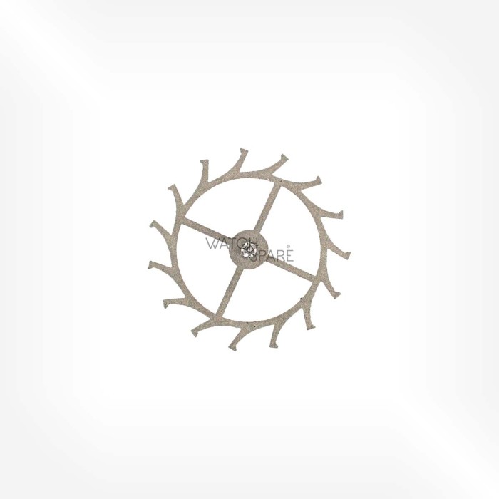 ETA Cal. 2412 - Escape wheel and pinion with straight pivots 705