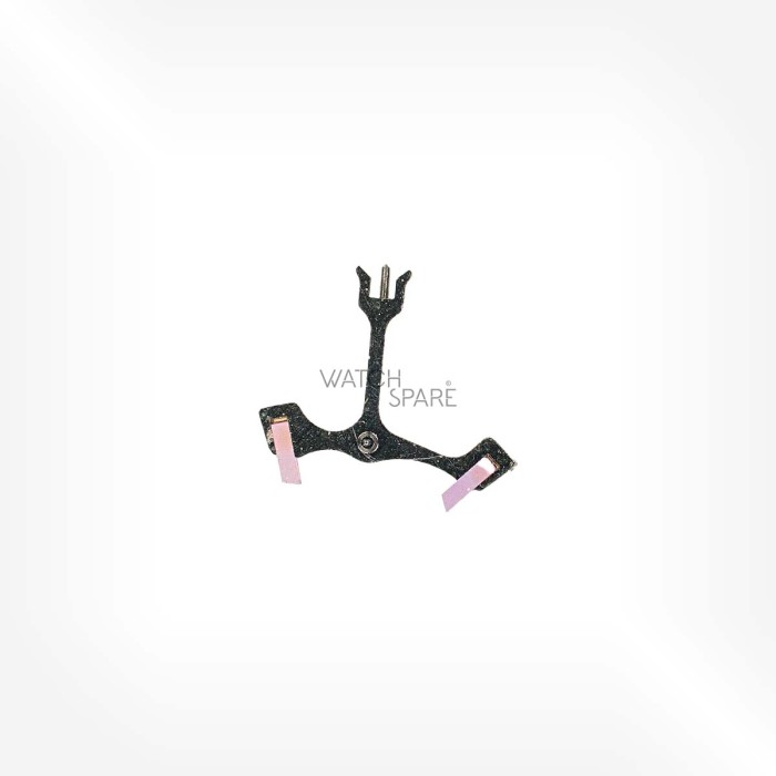ETA Cal. 2412 - Jewelled pallet fork and staff 710