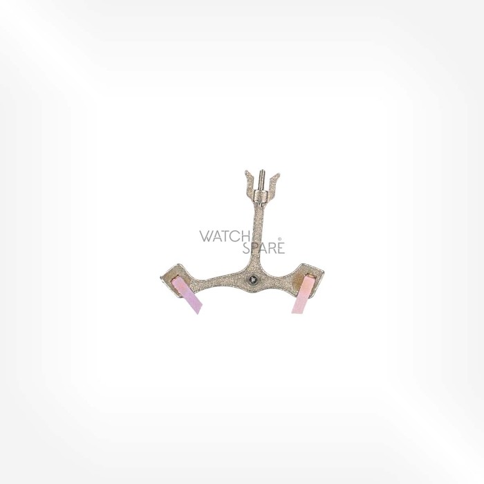 ETA Cal. 2412 - Jewelled pallet fork and staff 710