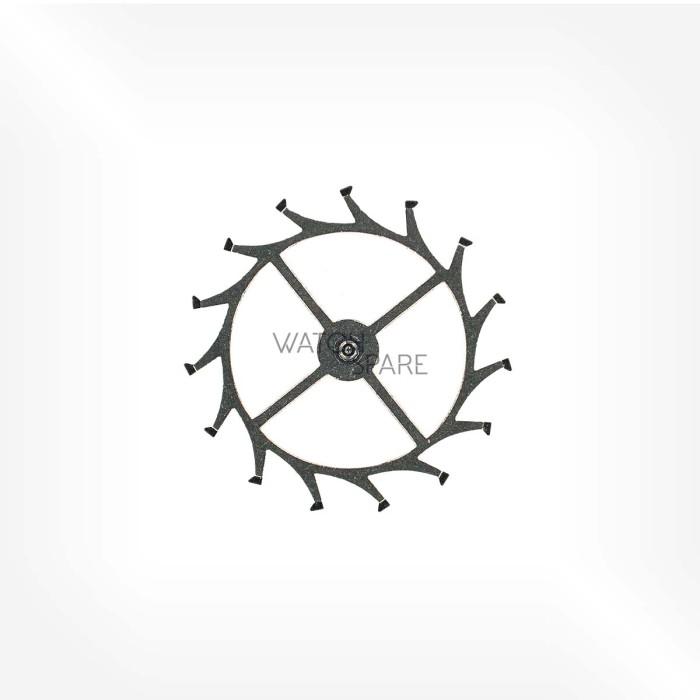 ETA Cal. 2450 - Escape wheel and pinion with straight pivots 705