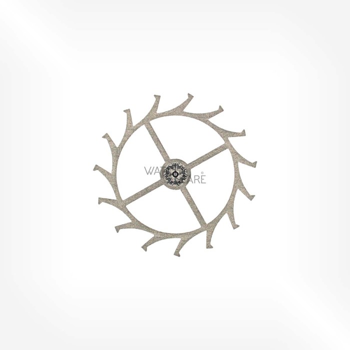 ETA Cal. 2450 - Escape wheel and pinion with straight pivots 705