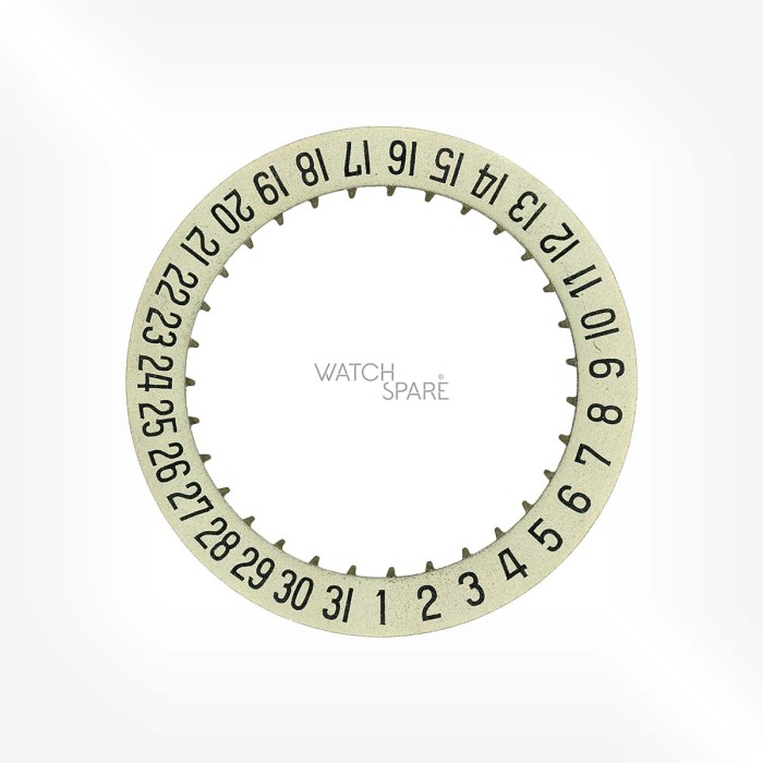 ETA Cal. 2472 - Date indicator transferred 2557-1
