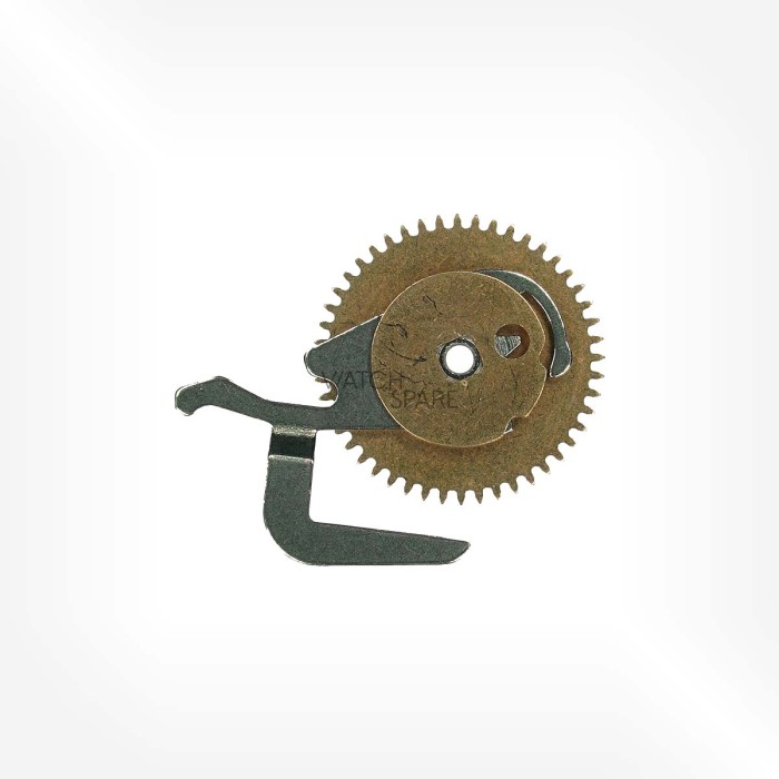 ETA Cal. 2472 - Driving wheel and lever slide, assembled 2619-1