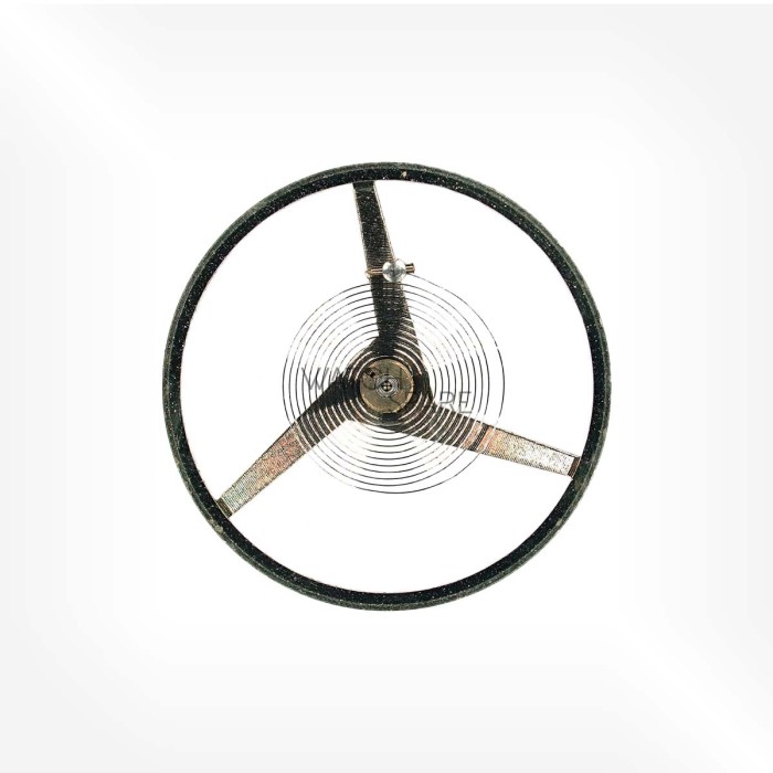ETA Cal. 2502 - Balance with flat hairspring, regulated 721