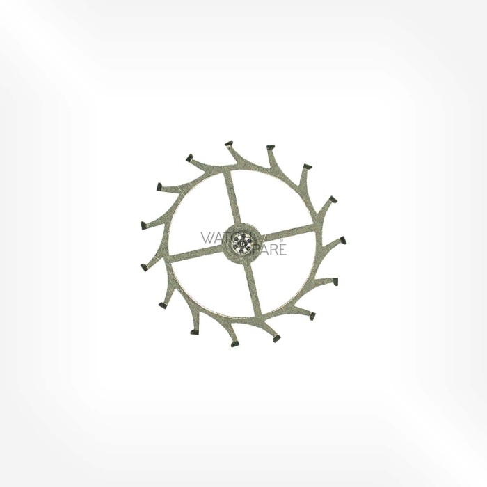 ETA Cal. 2512 - Escape wheel and pinion with straight pivots 705