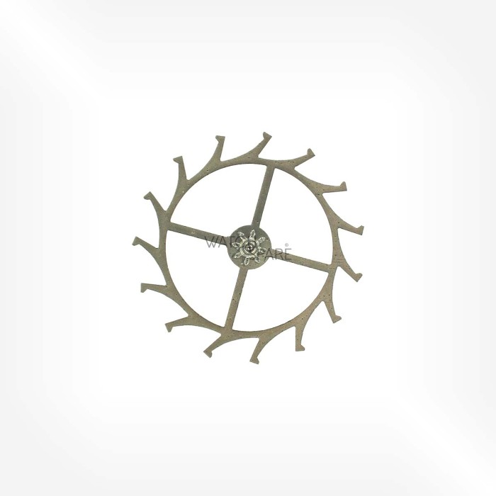 ETA Cal. 2520 - Escape wheel and pinion with straight pivots 705