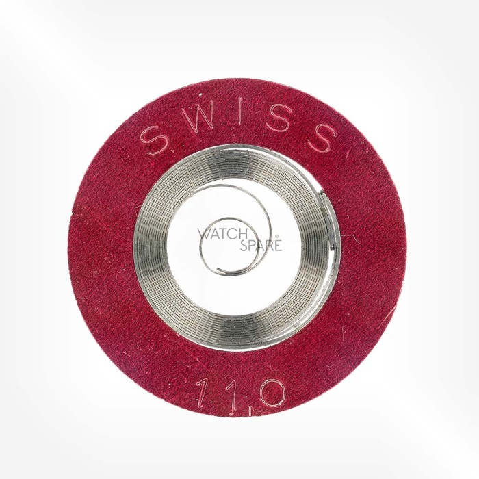 ETA Cal. 2522 - Mainspring with brake spring 771
