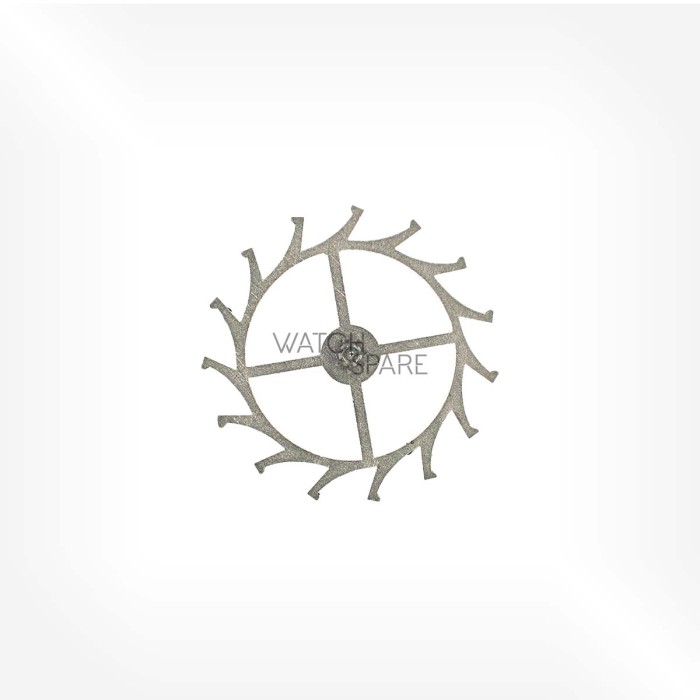ETA Cal. 2540 - Escape wheel and pinion with straight pivots 705