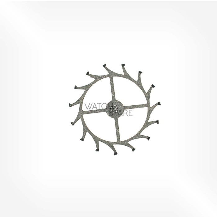 ETA Cal. 2540 - Escape wheel and pinion with straight pivots 705