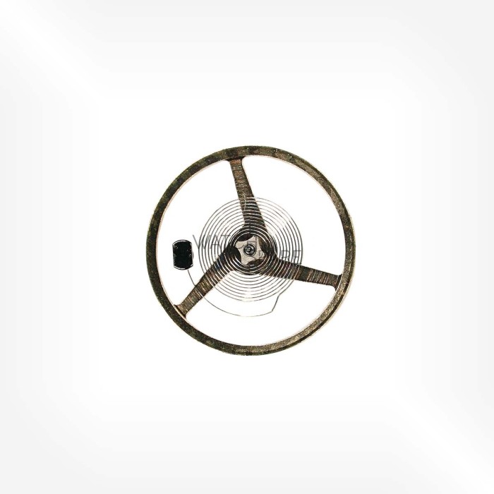 ETA Cal. 2660 - Timed balance regulated, with stud