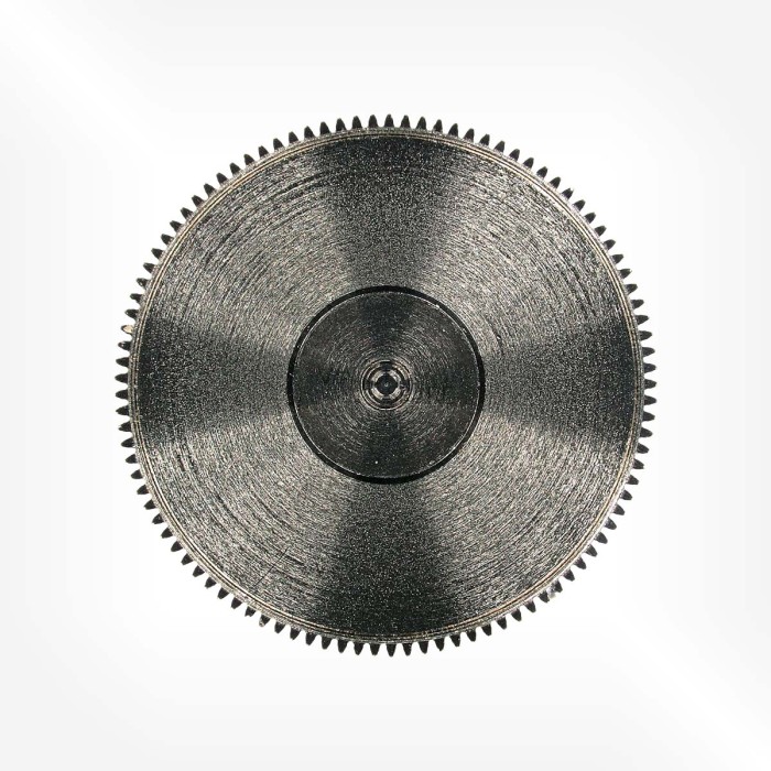 ETA Cal. 2820 - Movement barrel, complete nickel plated execution for chronometer