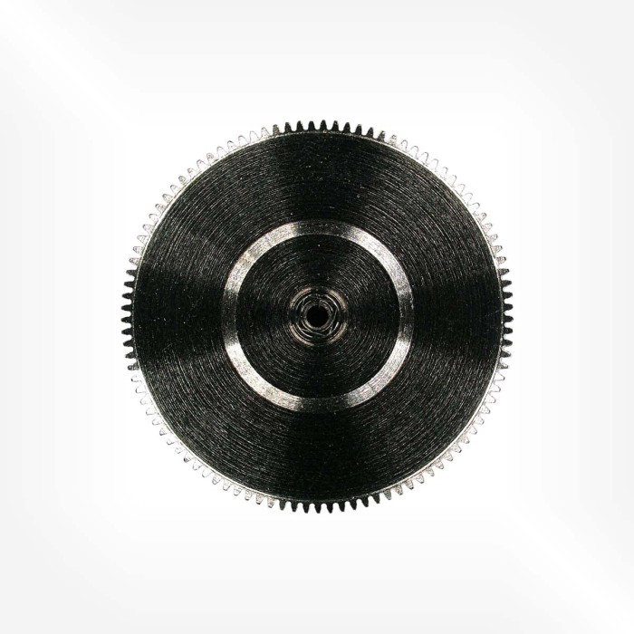 ETA Cal. 2820 - Movement barrel, complete nickel plated execution for chronometer
