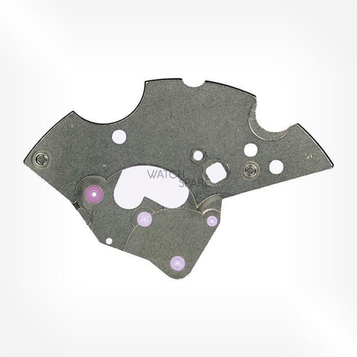ETA Cal. 2824-2 - Train wheel bridge, jewelled 110