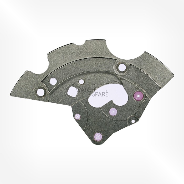 ETA Cal. 2824-2 - Train wheel bridge, jewelled 110