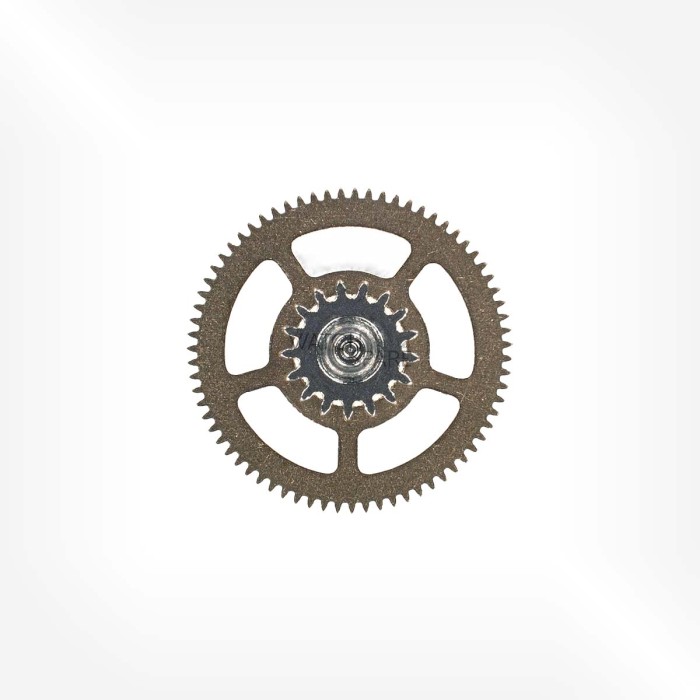 ETA Cal. 2890 - Intermediate wheel gold plated