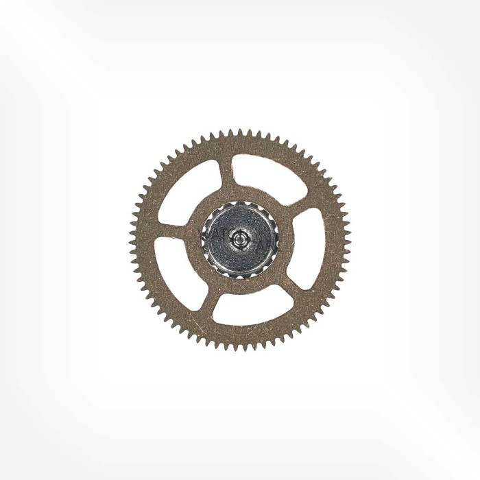 ETA Cal. 2890 - Intermediate wheel gold plated