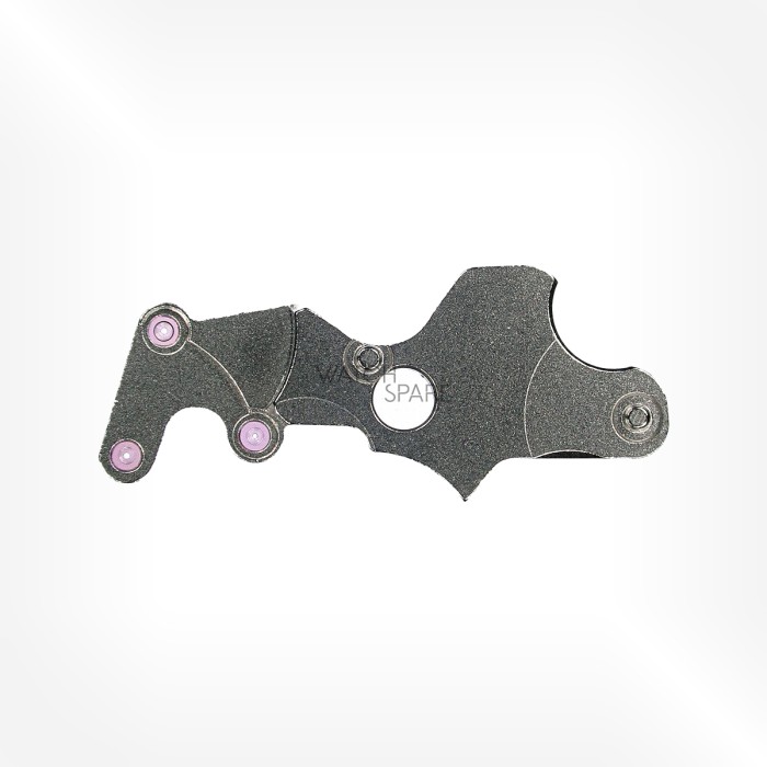 ETA Cal. 2892-2 - Train wheel bridge, jewelled 110