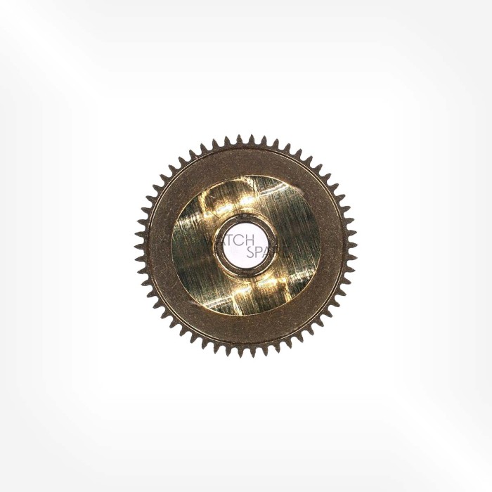 ETA Cal. 2892-A2 - Hour wheel, assembled H1 gold plated