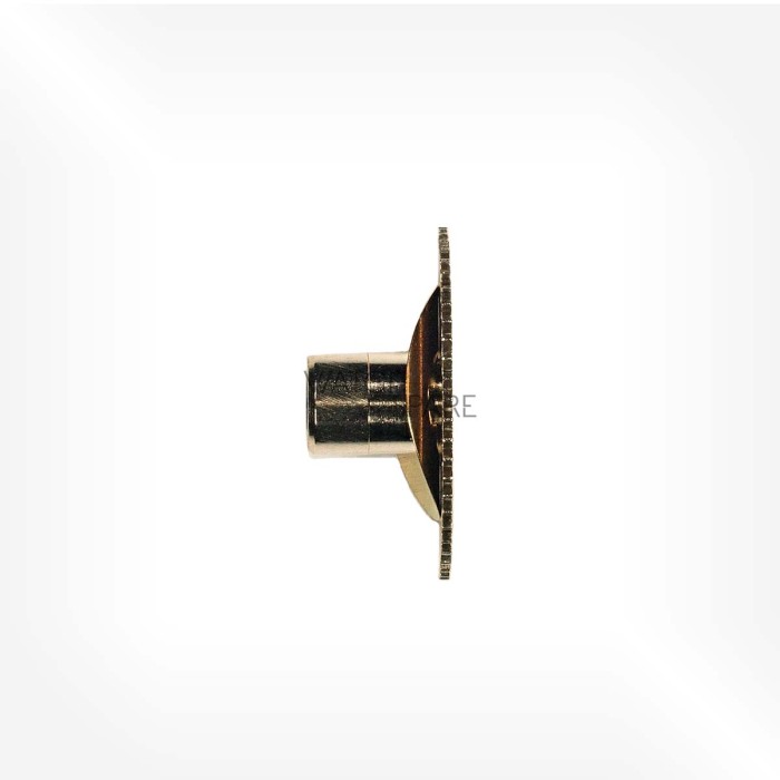 ETA Cal. 2892-A2 - Hour wheel, assembled H5 gold plated