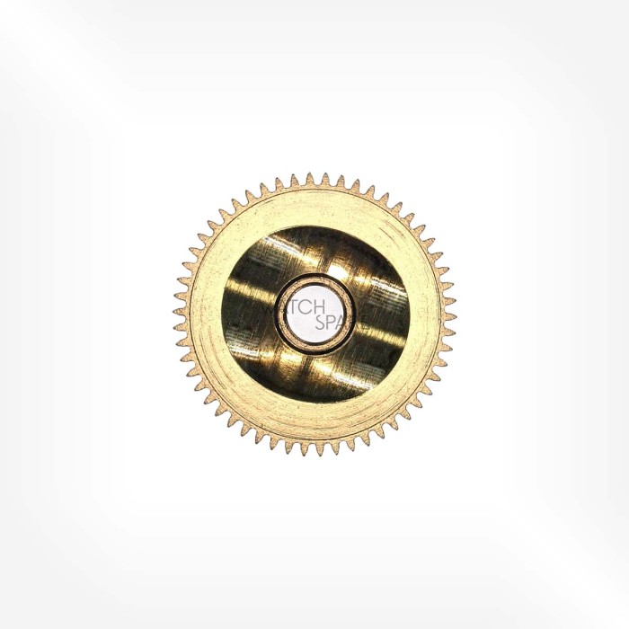 ETA Cal. 2892-A2 - Hour wheel, assembled H5 gold plated