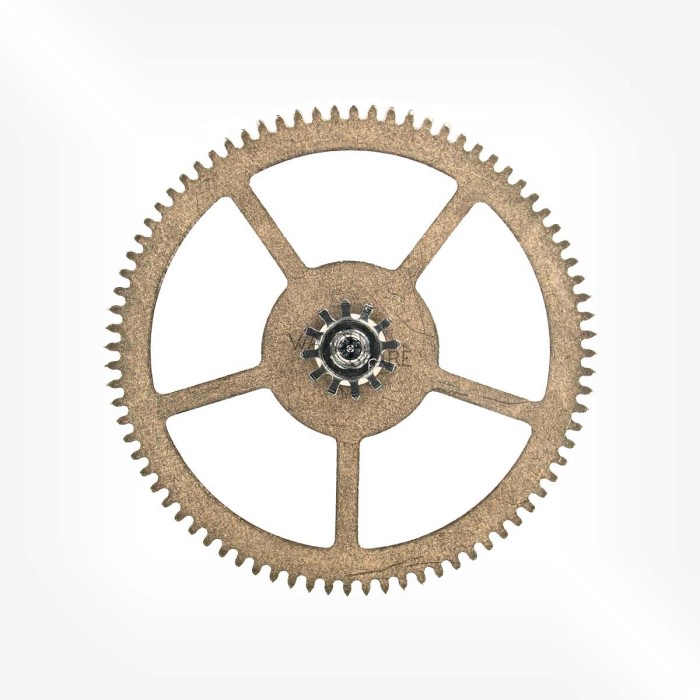 ETA Cal. 6497 - Centre wheel