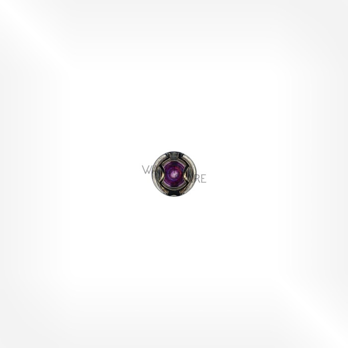 ETA Cal. 7001 - 3025 Jewelled shock-absorber, for balance, shouldered, to press in,  bottom INCABLOC