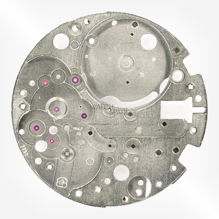 ETA Cal. 7750 - Main plate, assembled 1