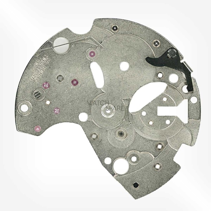 ETA Cal. 7750 - barrel bridge, jewwelled 18-VAR