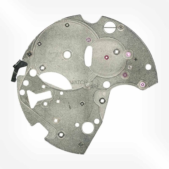 ETA Cal. 7750 - barrel bridge, jewwelled 18-VAR