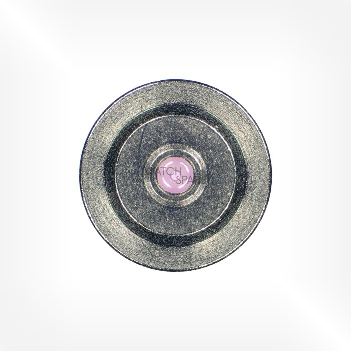 ETA Cal. 7750 - Jewelled shock–absorber,for balance, shouldered, to press in, top INCABLOC 27-6