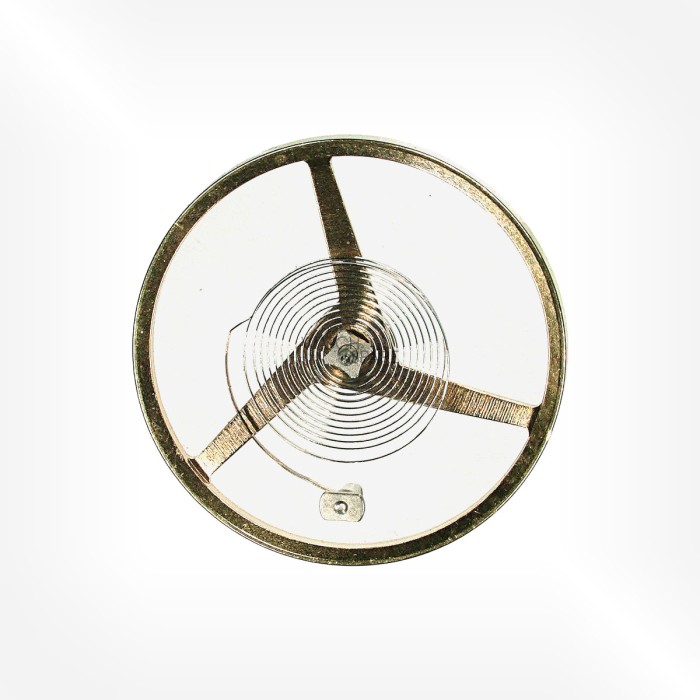 ETA Cal. 7750 - Timed balance, regulated 26