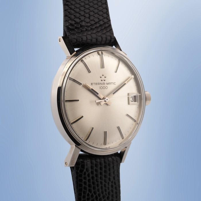 Eterna - Matic 1000 New Old Stock Vintage Automatic Ref. 138T