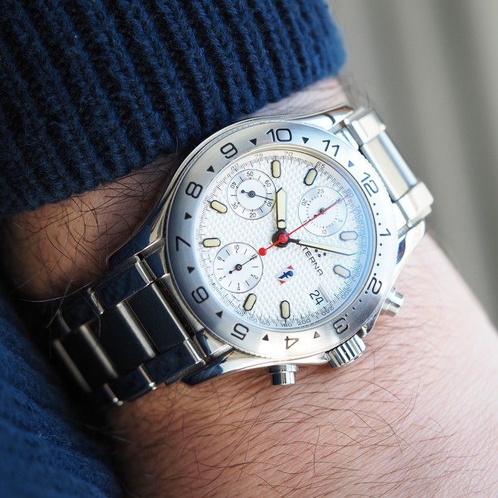 Eterna - N.O.S. Pininfarina Automatic Limited Edition Full Set Ref. 1504.41