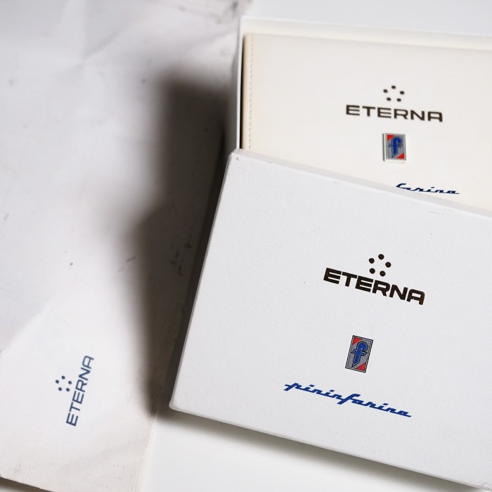 Eterna - N.O.S. Pininfarina Automatic Limited Edition Full Set Ref. 1504.41