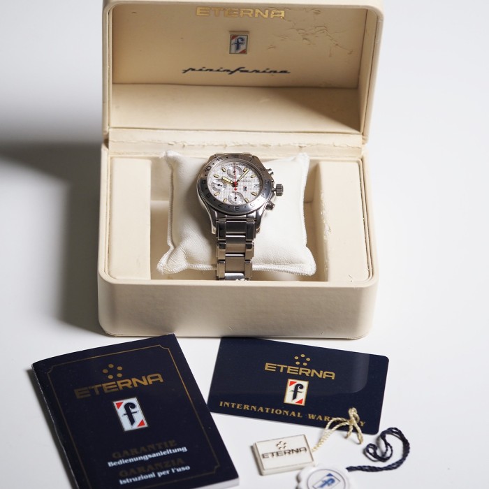 Eterna - N.O.S. Pininfarina Automatic Limited Edition Full Set Ref. 1504.41