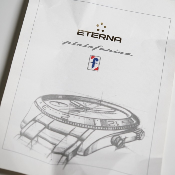 Eterna - N.O.S. Pininfarina Automatic Limited Edition Full Set Ref. 1504.41