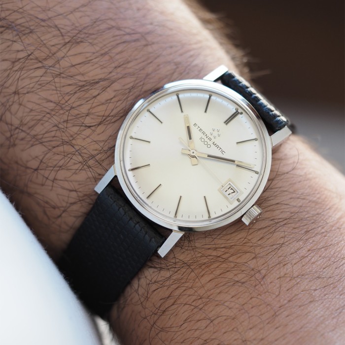 Eterna - Matic 1000 New Old Stock Vintage Automatic Ref. 138T