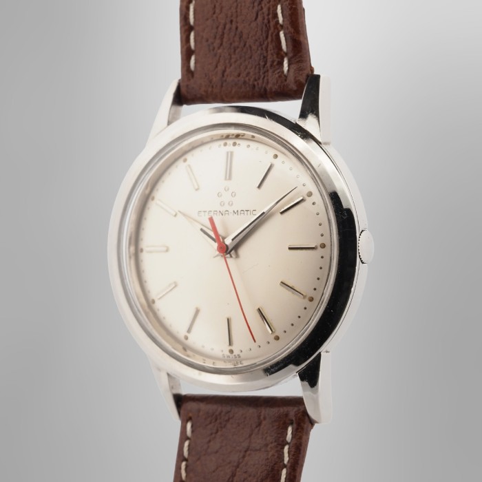 Eterna - Vintage Eternamatic Circa 1960 Cal. 14120