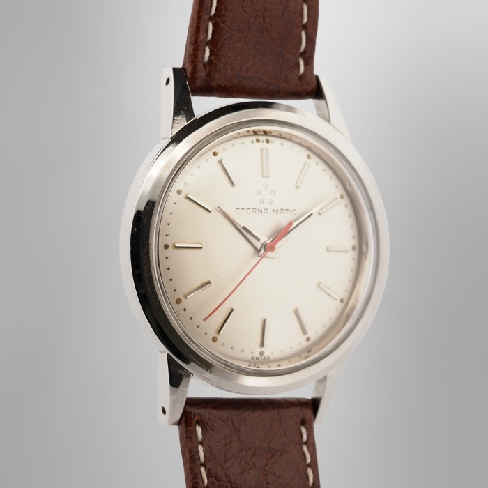 Eterna - Vintage Eternamatic Circa 1960 Cal. 14120