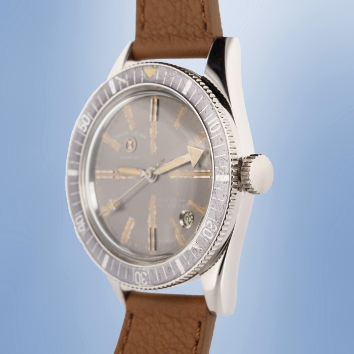 Favre Leuba - Deep Blue Vintage Radium Rare Ref. 59603