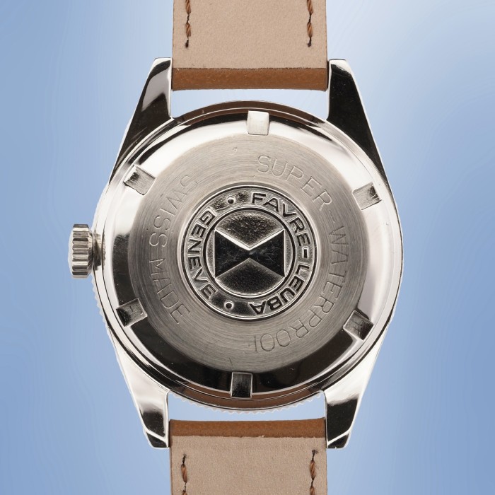 Favre Leuba - Deep Blue Vintage Radium Rare Ref. 59603