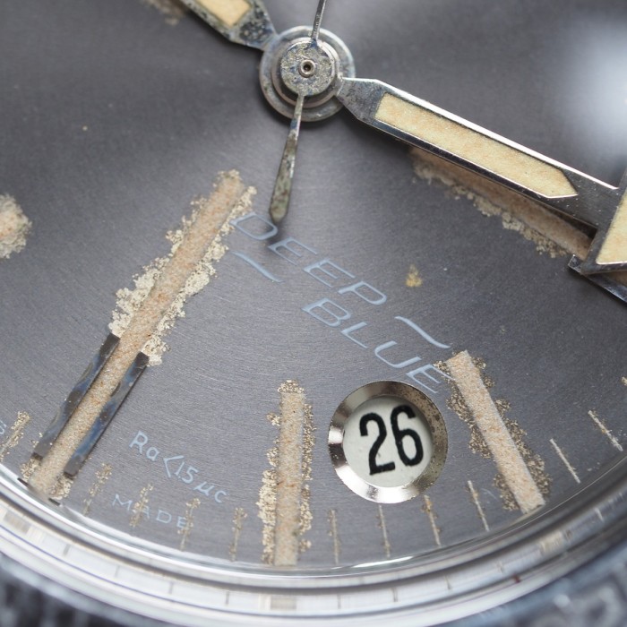 Favre Leuba - Deep Blue Vintage Radium Rare Ref. 59603