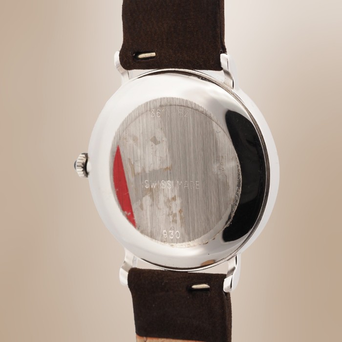 Favre Leuba - Vintage "Coffee Dial" Manual Winding Circa 1980 Ref. 3611-52
