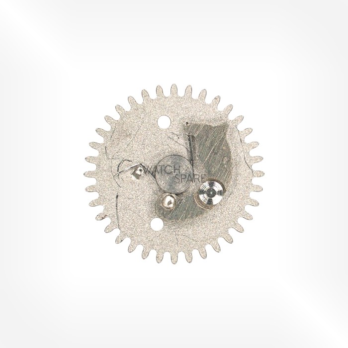 FHF Cal. 100.101 - Date indicator driving wheel 2556