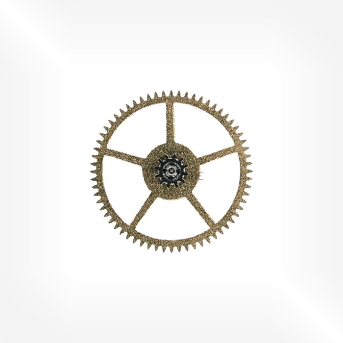 FHF Cal. 138.011 - Center wheel 201