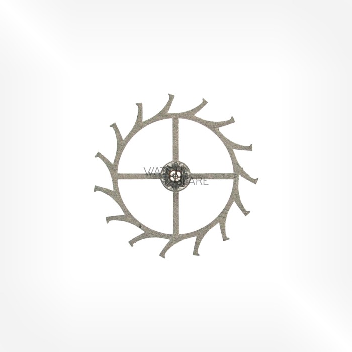 FHF Cal. 1686 - Escape wheel and pinion with straight pivot 705