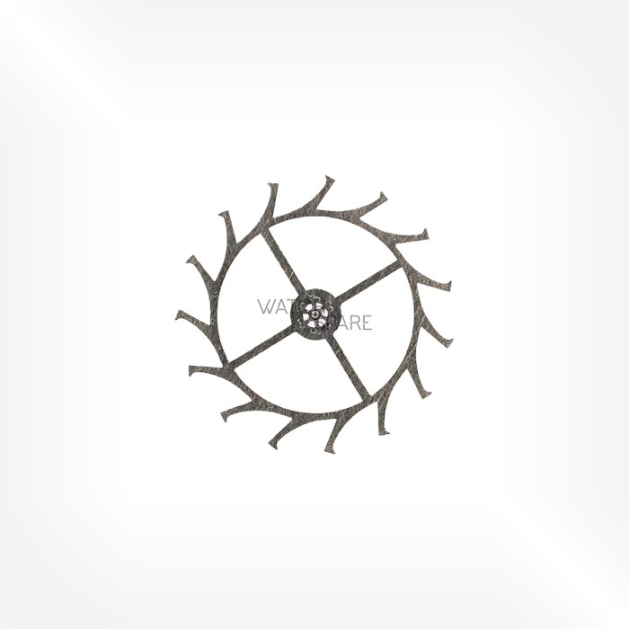 FHF Cal. 26 - Escape wheel and pinion for two-end pieces and with straight pivots 702-705