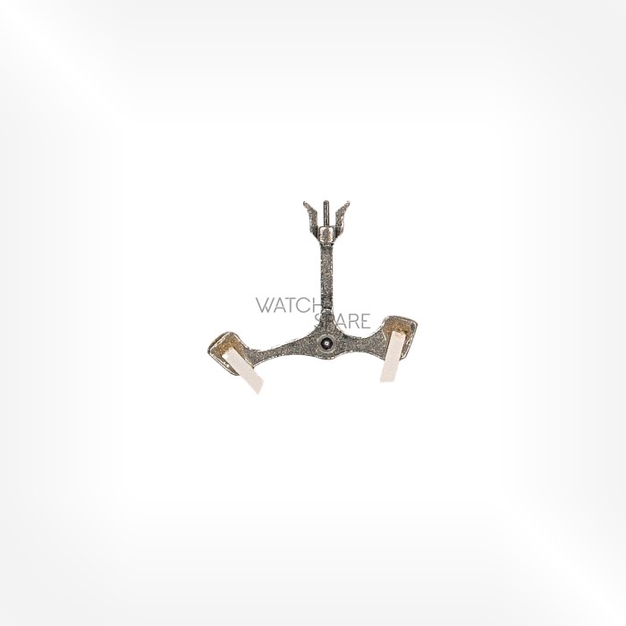 FHF Cal. 26 - Jewelled pallet fork and staff 710