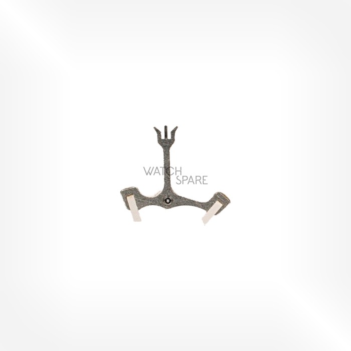 FHF Cal. 26 - Jewelled pallet fork and staff 710